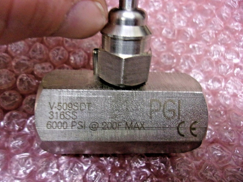PGI V-509SDT HAND VALVE
