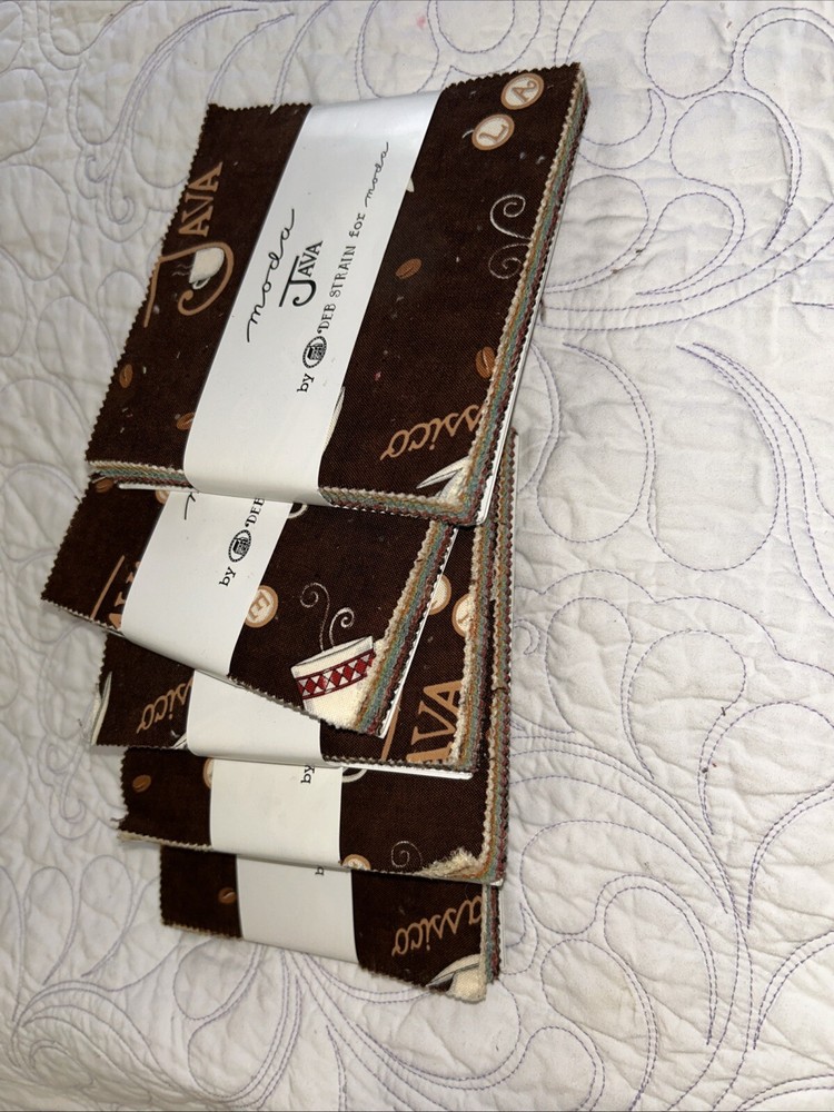 Java By Moda Charm Packs 5 Available