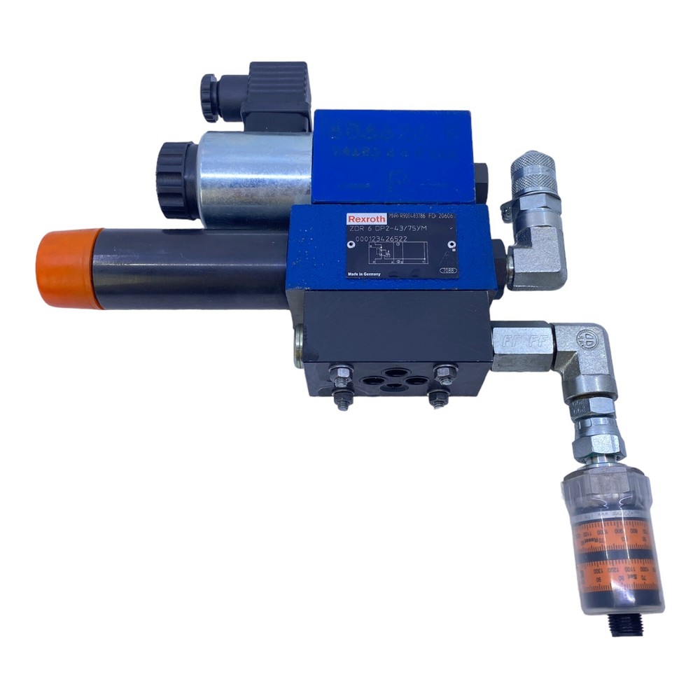 Rexroth R900561274 + R900483786 Pressure Reducing Valve 350 bar Rexroth D