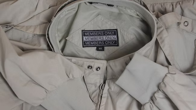 2000’s Members Only Light Jacket - 3XL