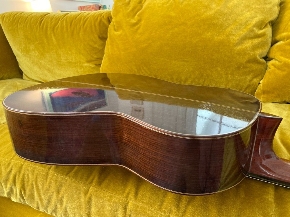 Hiroyuki Iwata classical guitar – 1984, solid woods, japan MIJ