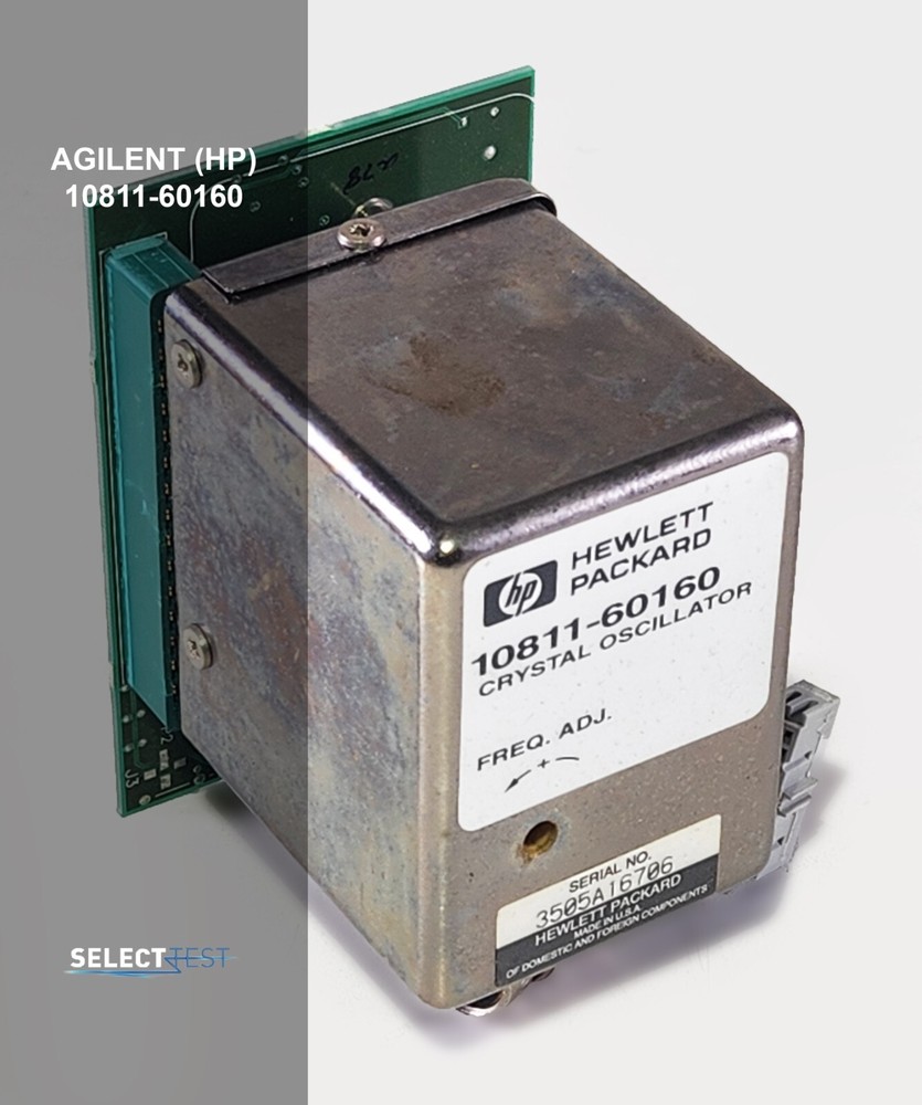 AGILENT (HP) 10811-60160 HIGH STABILITY TIMEBASE (OPTION 010) *LOOK* (REF: 706M)