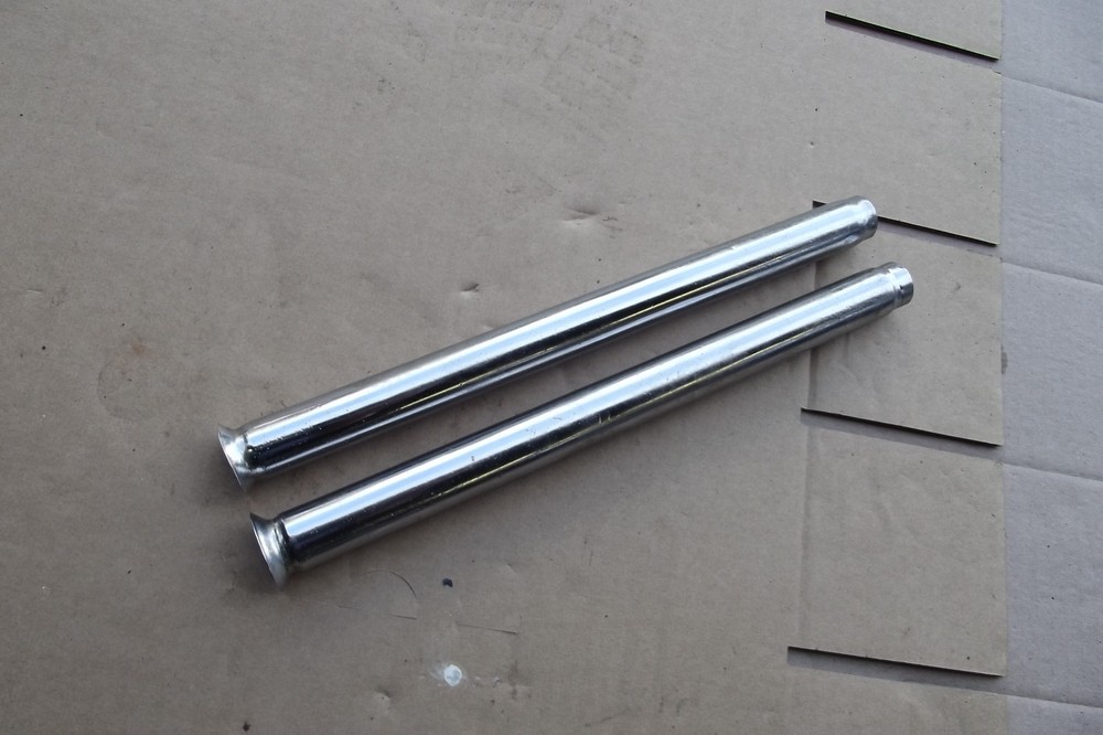BSA B2 PUSH ROD TUBES MAY 30's ref20