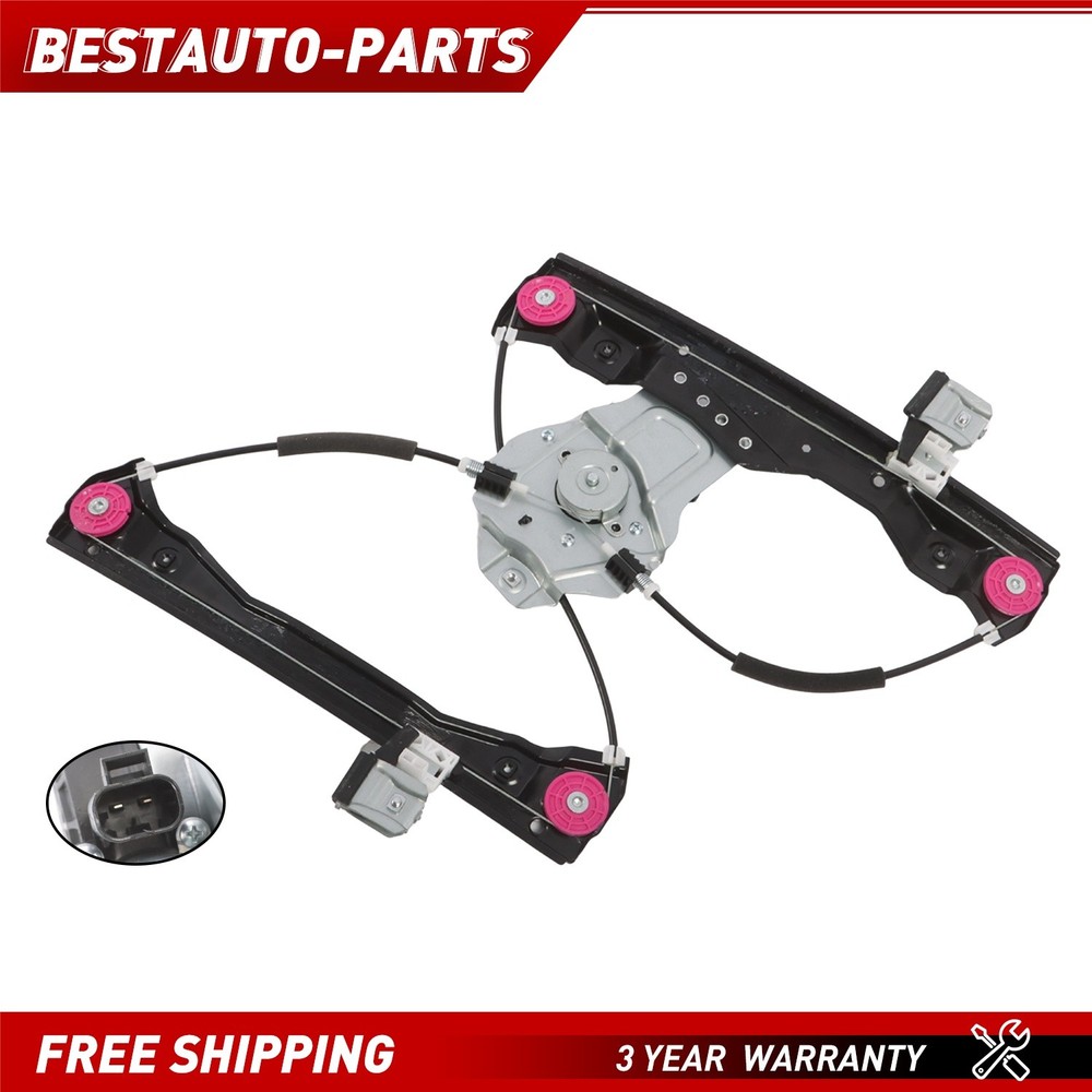 Fits For 2011-2014 Chevrolet Volt Window Regulator Assembly Front Passenger Side