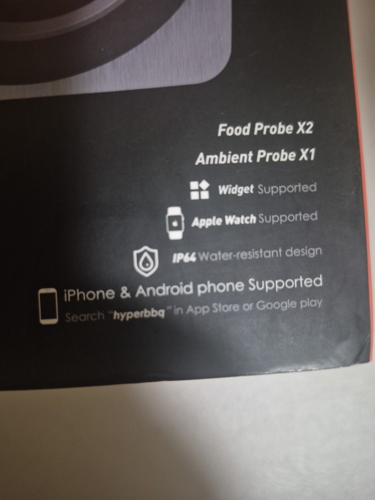 InteliTopia AT-01 Smart Wireless BBQ Thermometer