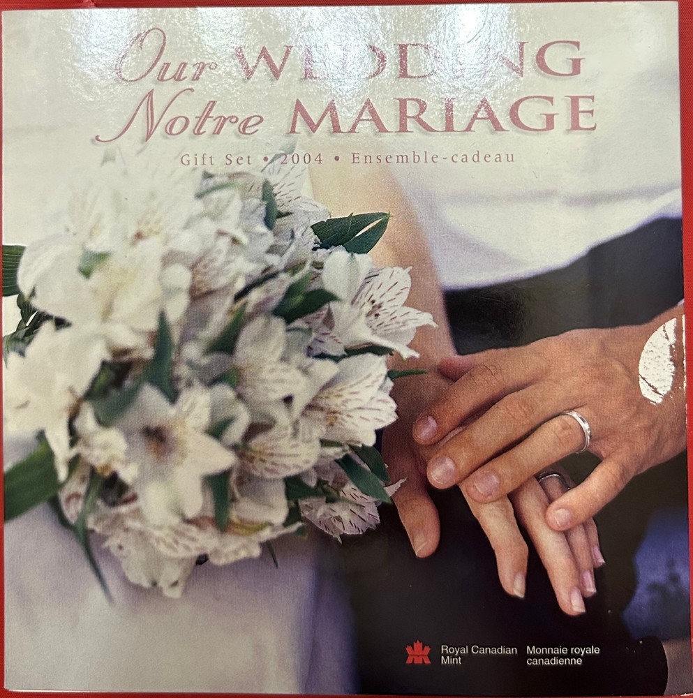 2004 Canada Wedding Set
