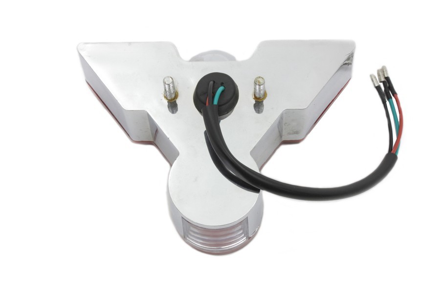 Warbird LED Tail Lamp for Harley Models
