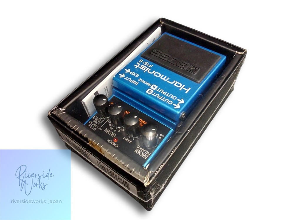 BOSS PS-6 Harmonist Effects Pedal