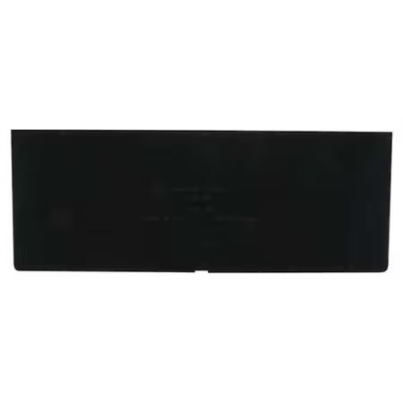 Quantum Storage Systems Div801 Black, Plastic Divider, 4 Pk