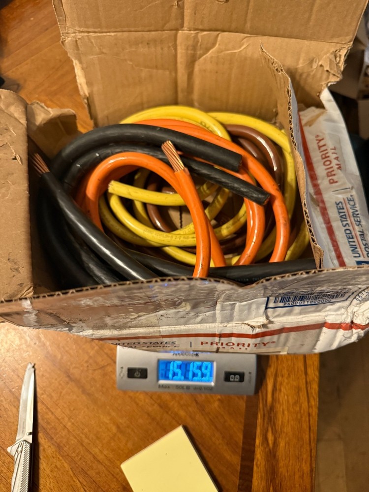 Scrap copper wire  15 lbs
