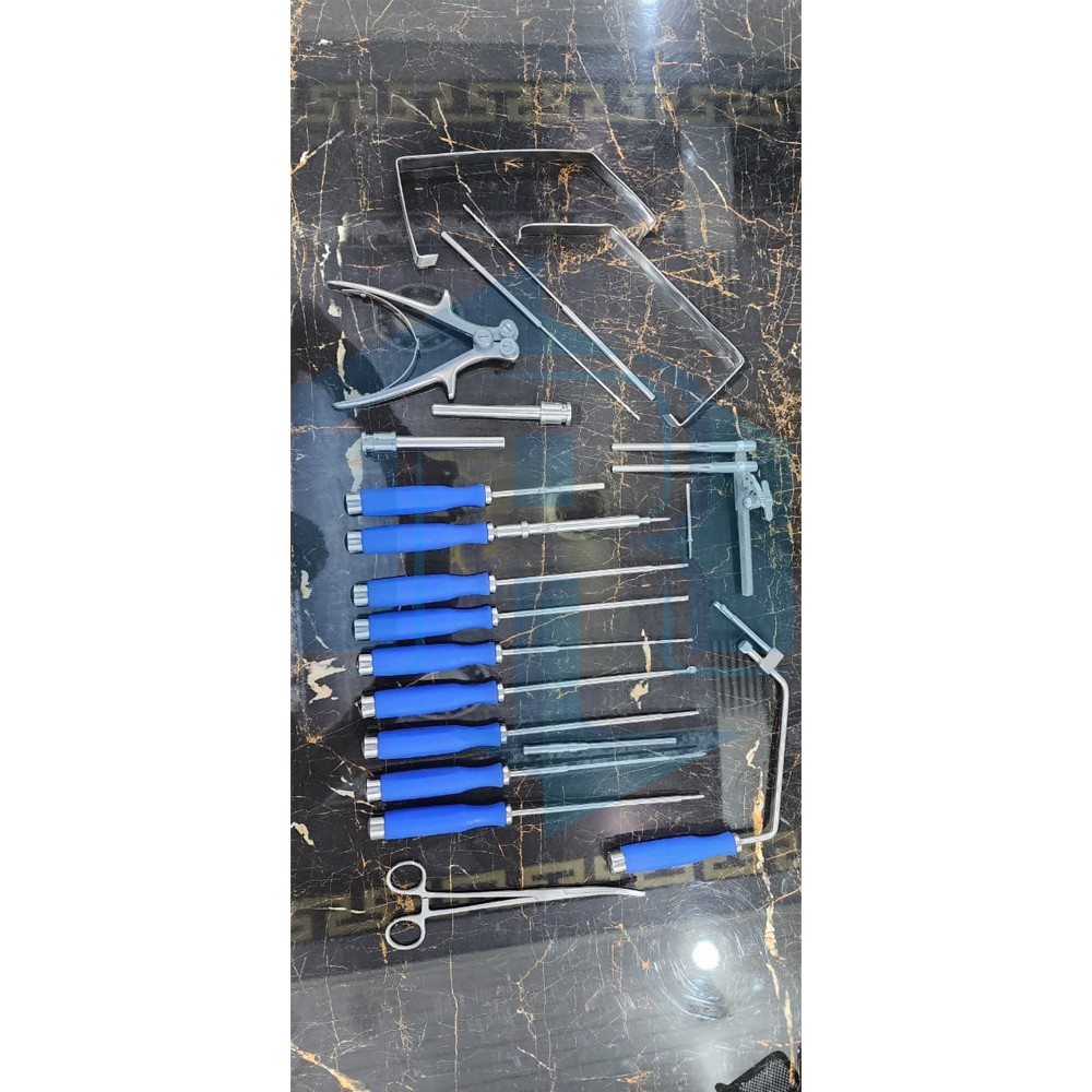 Anterior Cervical Plate System Set Premium Quality instruments