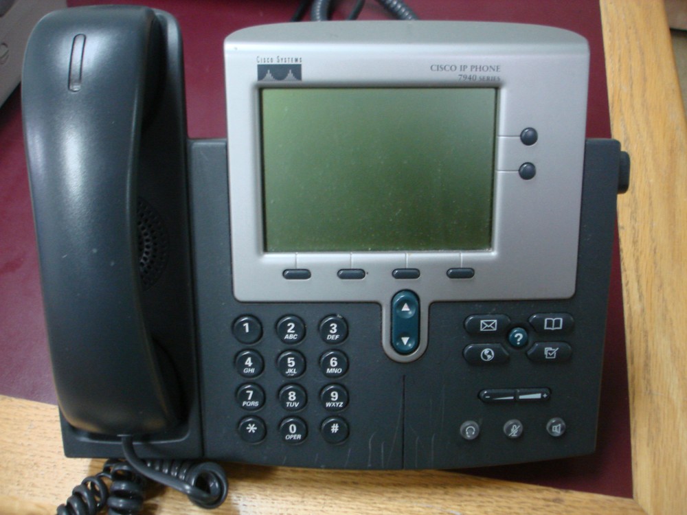 Cisco 7940 series phone