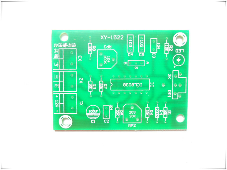 ICL8038 Monolithic Function Signal Generator Module Sine Square Triangle DIY