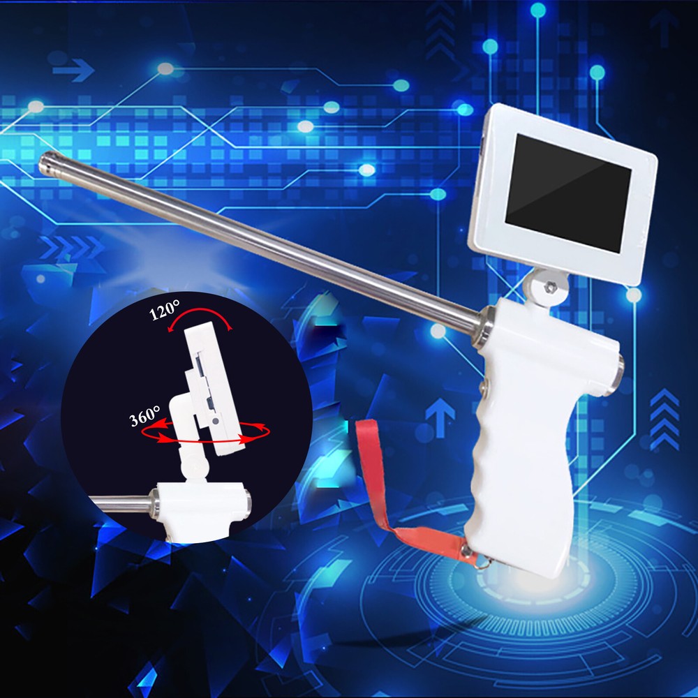 Cattle Visual Artificial Insemination Gun Cow Insemination Kit Breeding Equipmen