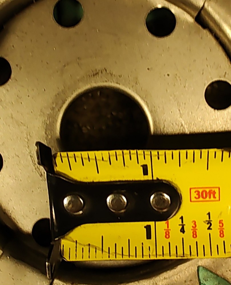 10" CLOTH BUFFING WHEEL 1" CENTER HUB 2 WHEELS