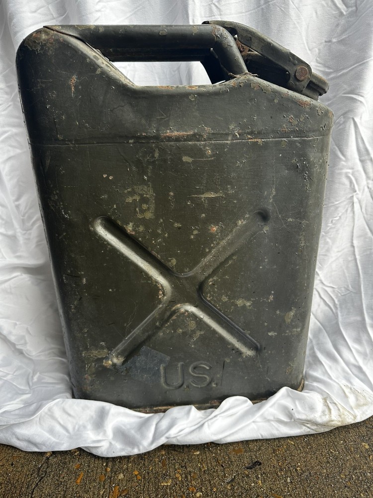 Jerry Can 5 Gallon - Korean War Era