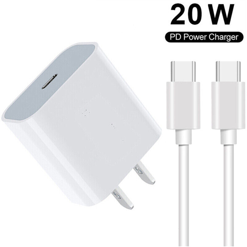 For Verizon Google Pixel 7 USB-C Fast Charger/6FT Type-C Cable