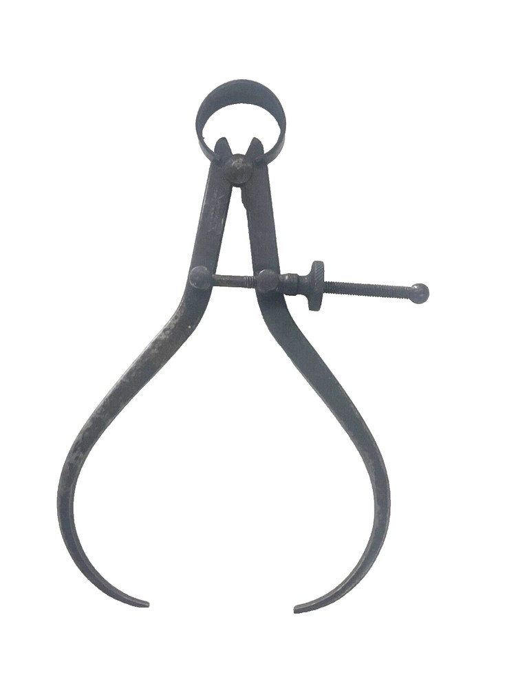 SAMPSON TOOL & MFG. CO. 5” SPRING JOINT, FLAT LEG OUTSIDE CALIPER