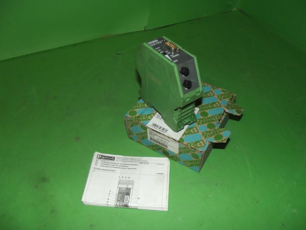 PHOENIX CONTACT PSI-MOS-RS232/FO 660 E