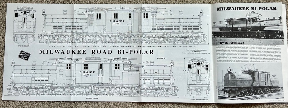 1993 Mainline Modeler Magazines
