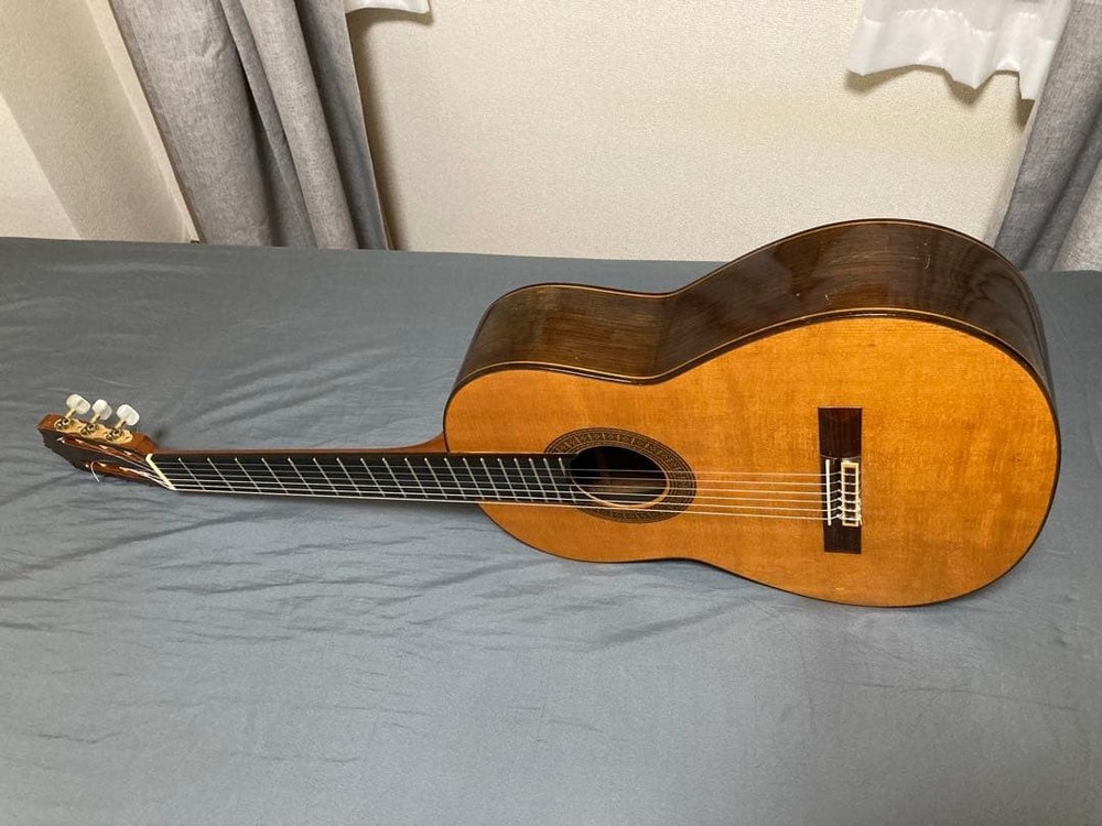 Nobe Masaji Jacaranda Classical Guitar with Hard Case