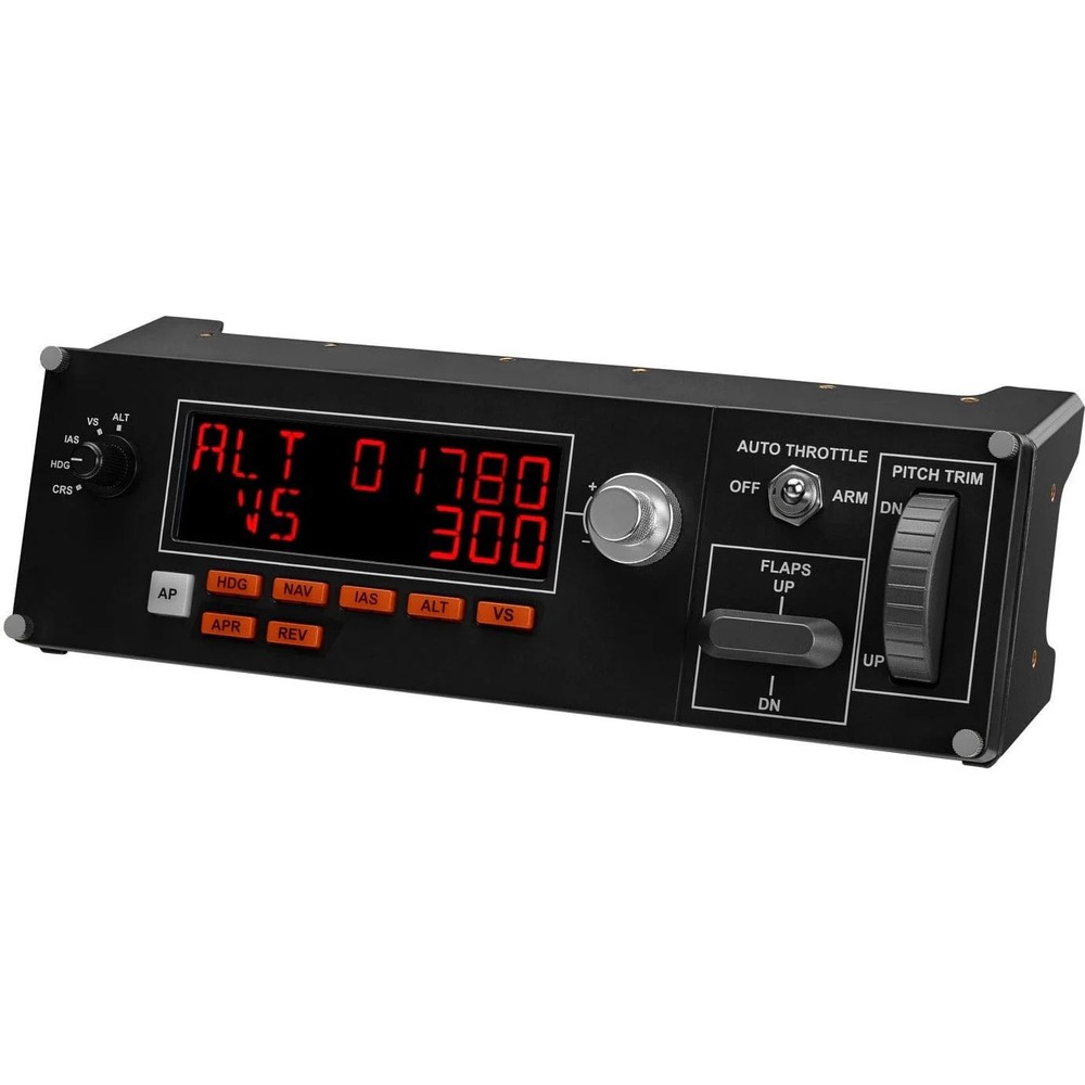 NEW Logitech G Saitek Pro Flight Multi Panel (PC)