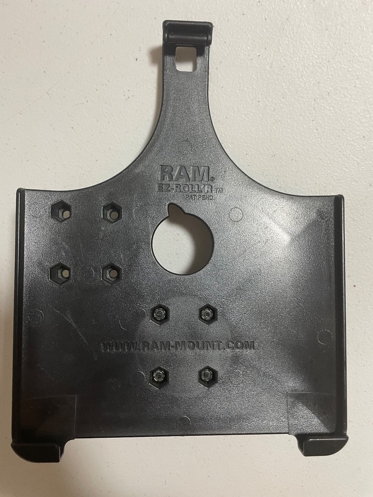 Ram EZ roller iPad airplane mount with suction cup and yoke mount