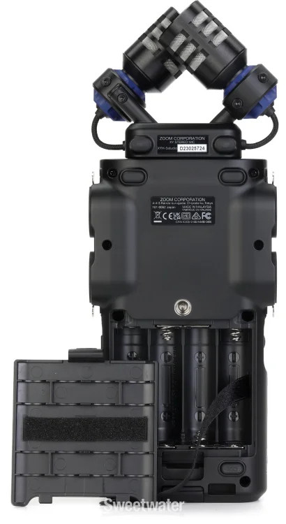 Zoom H6studio Handheld Recorder