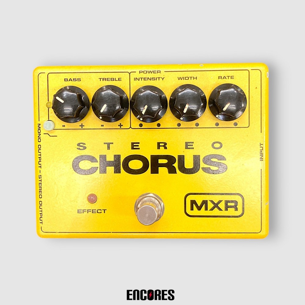 Mxr Stereo Chorus
