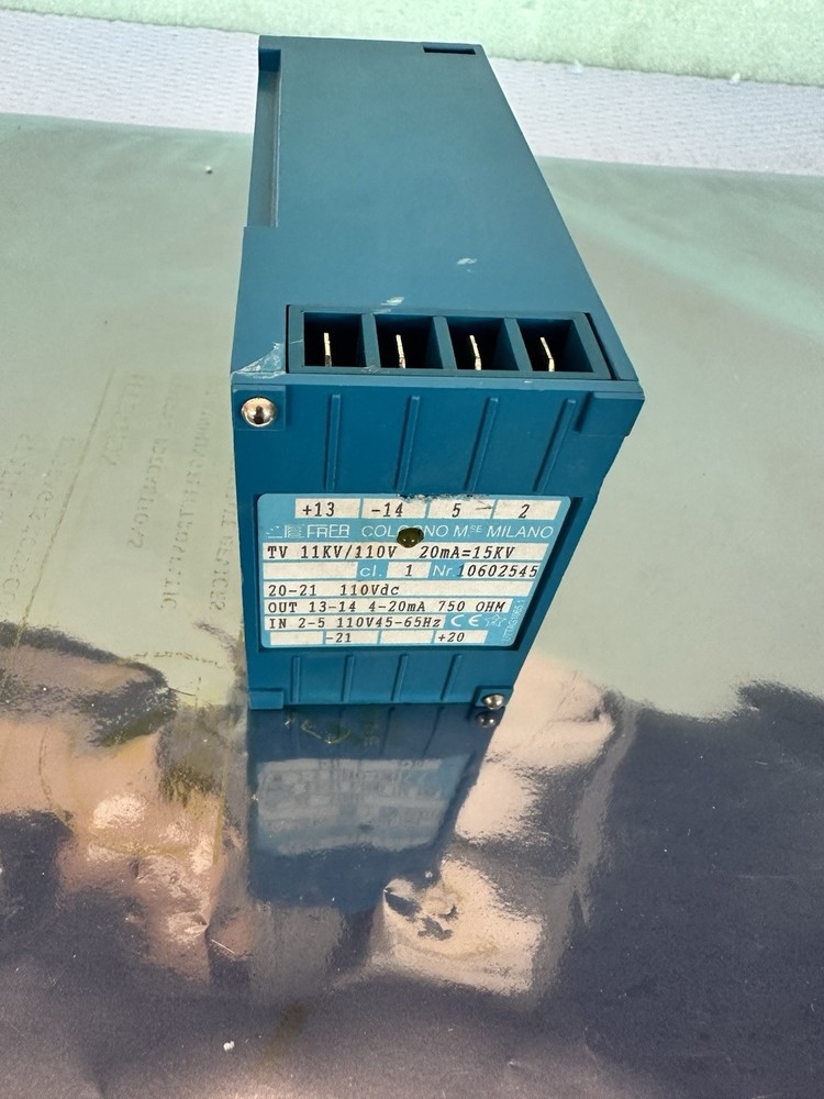 FRER UTTAG 1065.1 TRANSDUCER