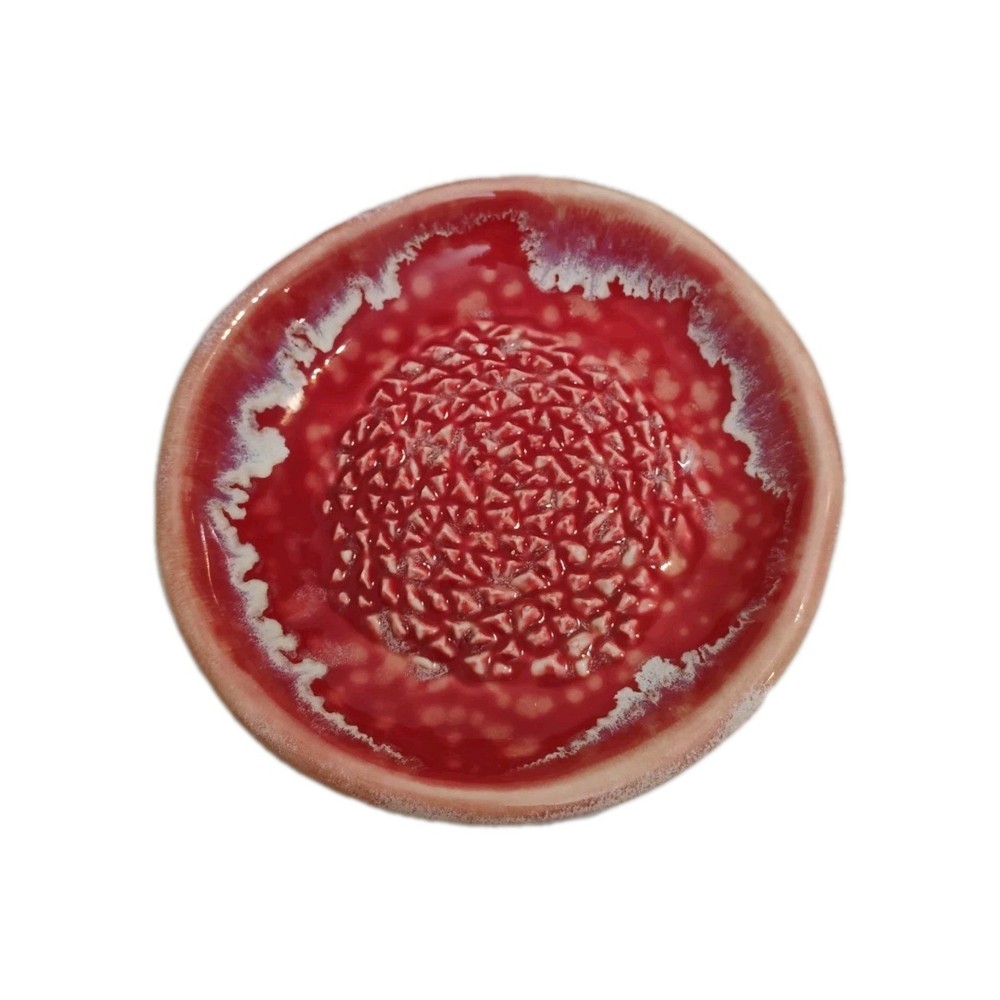 Stoneware Grater Handmade