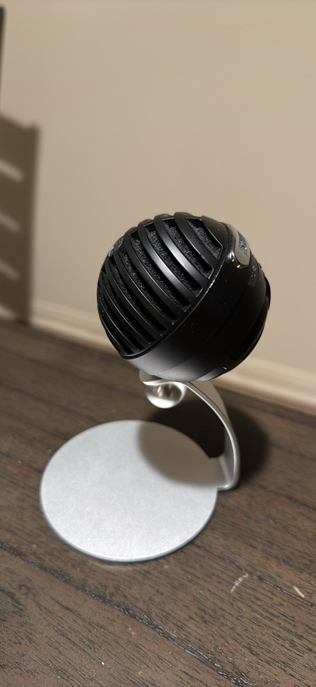 Shure MV5C-USB Home Office Microphone (Black)