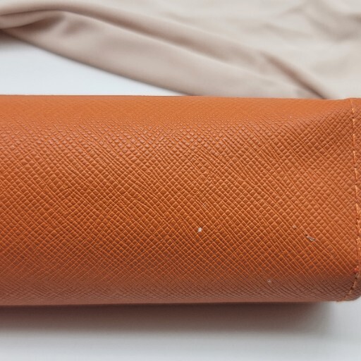 Tory Burch Orange Sunglasses Glasses Case + Cloth