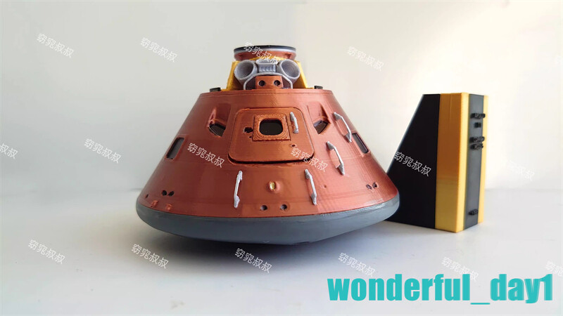 1/32/48 scale Apollo program Apollo 11 return capsule static model