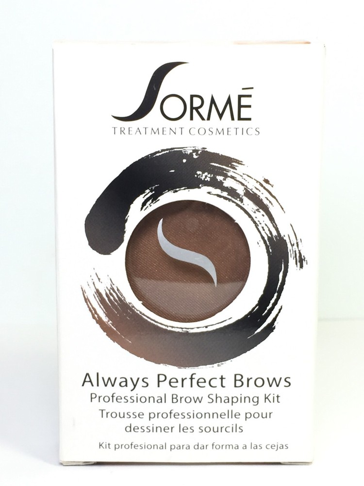 Sorme Always Perfect Brows Professional Brow Shaping Kit - Medium Brown # 55