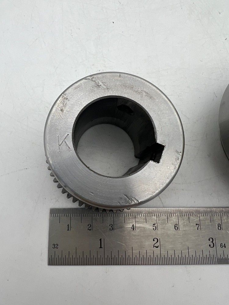 KOP-FLEX Precision Gear Flex Coupling Set Hubs Spindle 1-1/8" Bore GERMANY