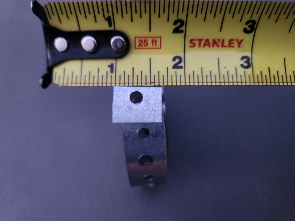 (5 Pack) 10-Feet Roll Hanger Tape Strap