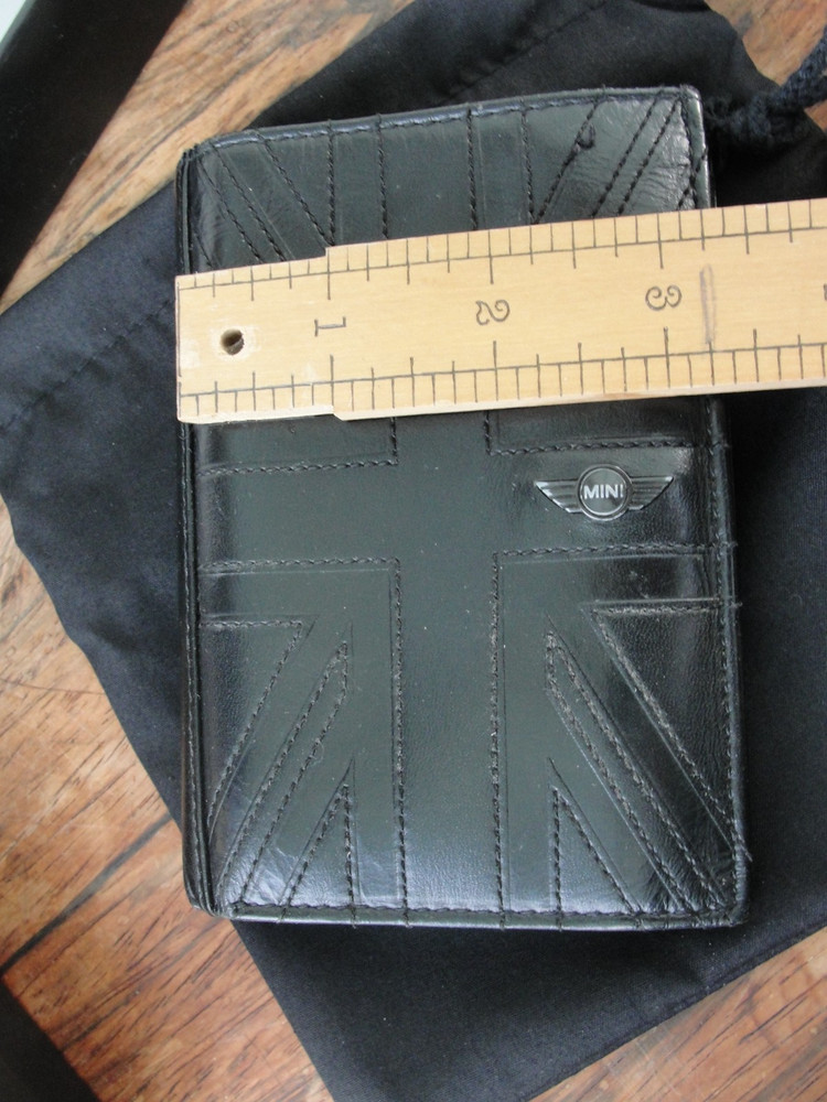 Genuine MINI Black Jack Wallet – Black Jack Collection – Display / Open Box