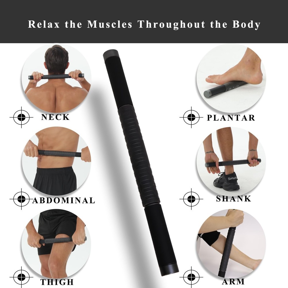 Muscle Roller Massage Stick for Legs Massager Roller-Calf Roller Deep Tissue ...