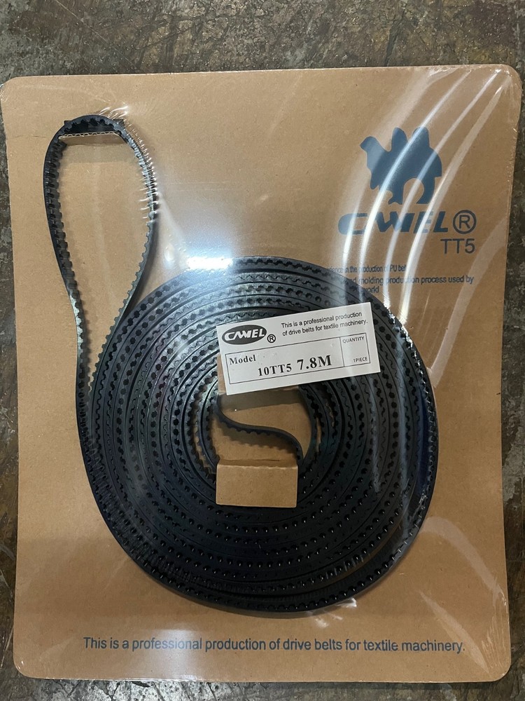 Knitting Machine Belt 7.8m 10TT5