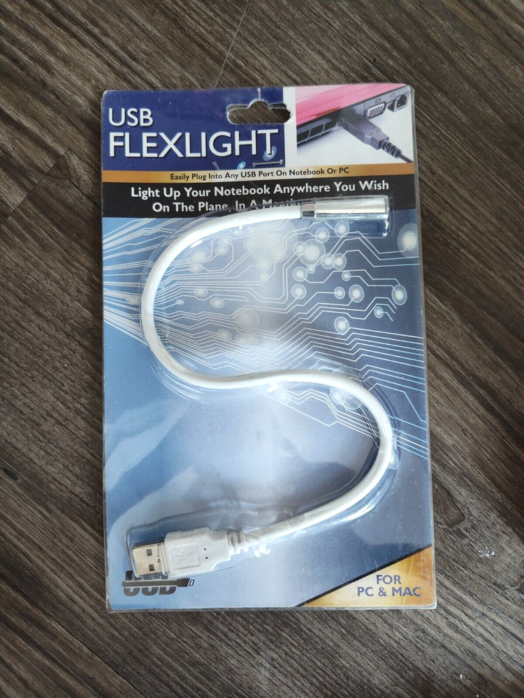 USB Flexlight (plug into USB Port Notebook or PC)