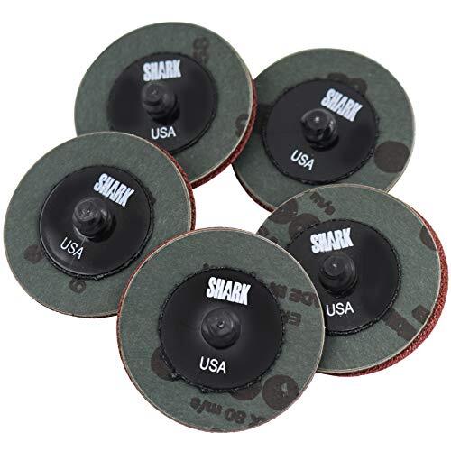 Shark 12843 2"Aluminum Oxide Disc -Twist-Lock