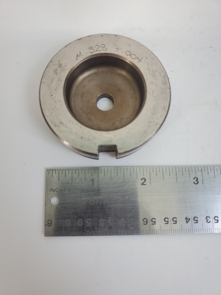 Mate .328 + .004 Round Punch Press Die