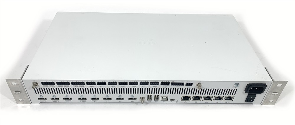 Cisco Webex Codec TTC6-13 CS-RCODPRO-K9 w/ Rackmount Brackets