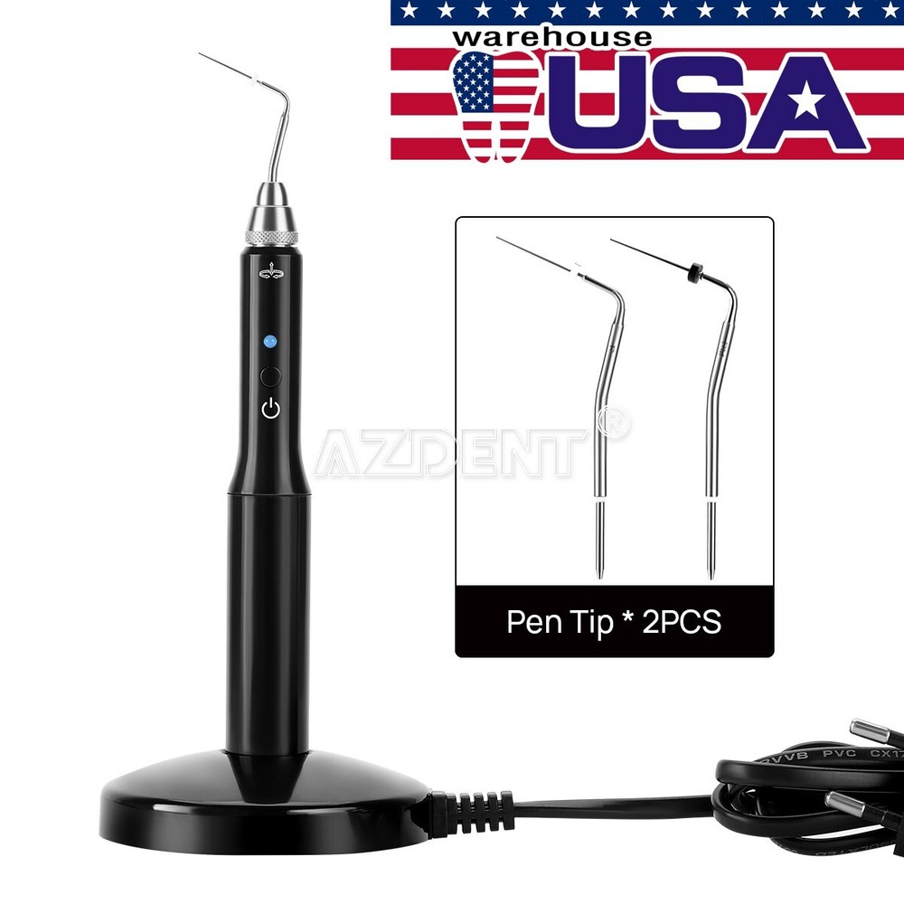 Dental Endodontic Westcode Gutta Percha Endo Heated Pen With 2 Tips
