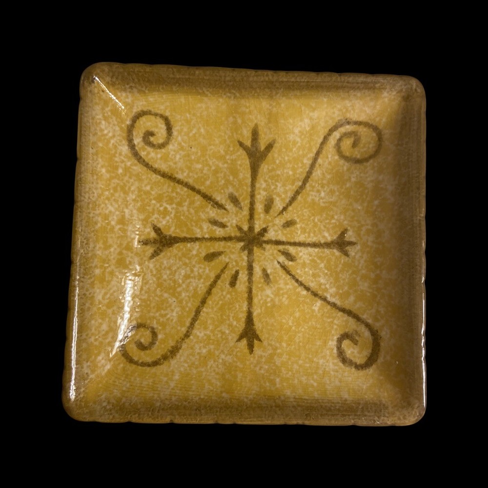 Square Ceramic Plate