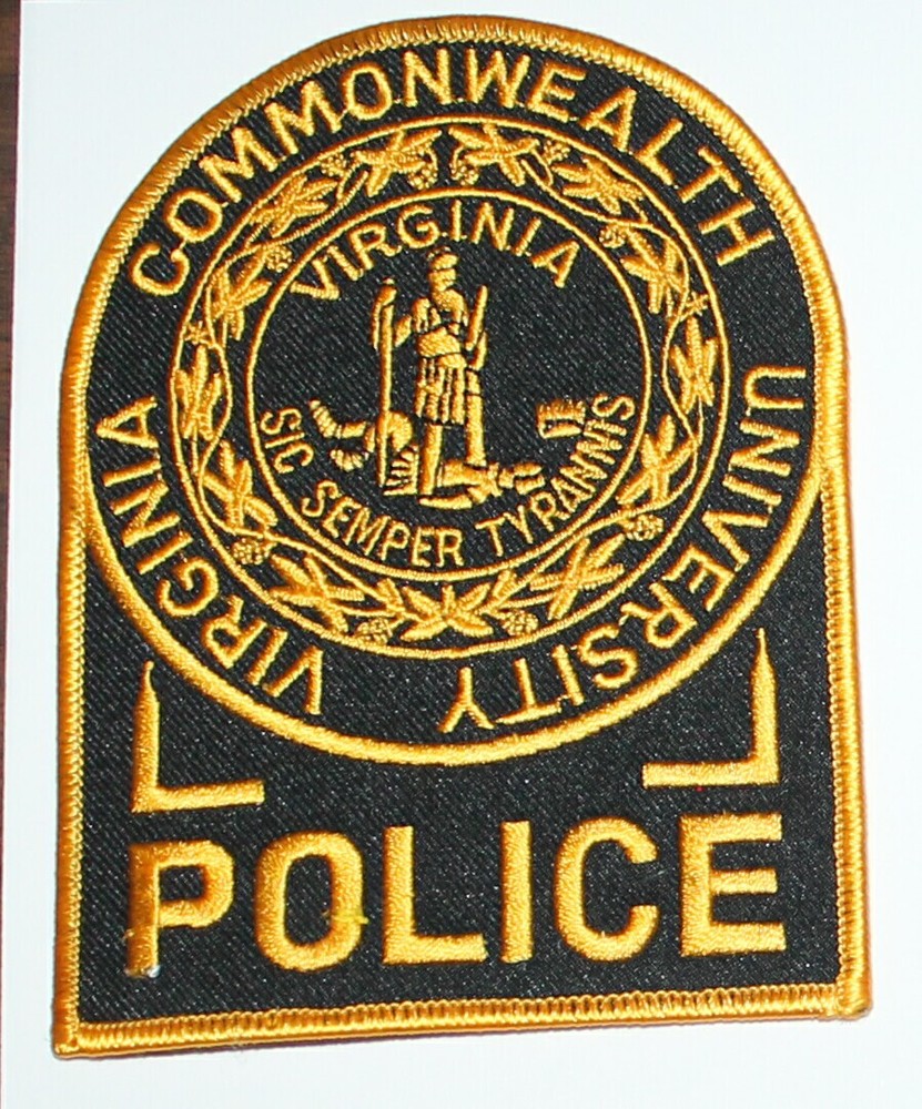 VIRGINIA COMMONWELTH UNIVERSITY POLICE VA PD patch