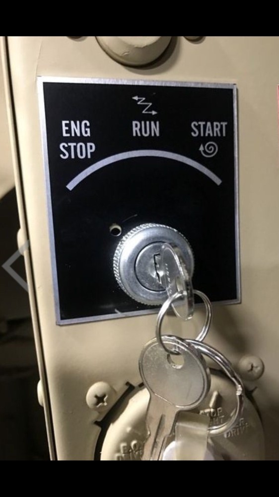 Repl Keyed Ignition Switch Plug & Play Fits HUMVEE M-Series M923a2 M925a2