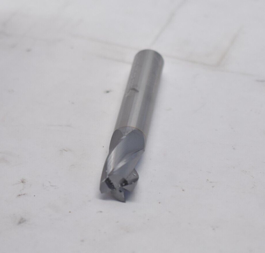 Fullerton Tools 32152CR020TICN Solid Carbide Square End Mill 230819 4 Flute