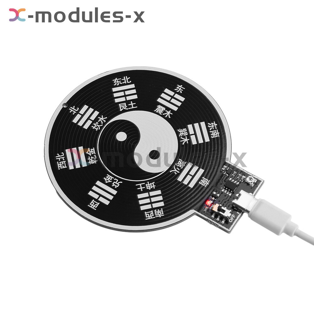 7.83Hz Schumann Wave Generator Ultra-Low Frequency Pulse Wave Generator Type-C